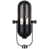 MXL Microphones 01 0124 CR77 Dinamik Sahne Vokal Mikrofonu | Retro Tasarım Modern Performans Siyah Krom